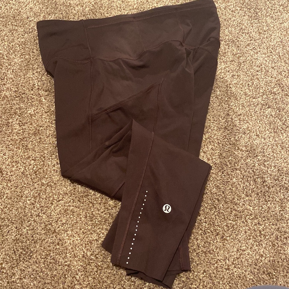 Lululemon running legging 19in